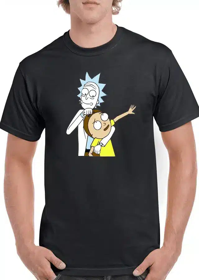 Tricou personalizat Bărbați - Rick și Morty 6