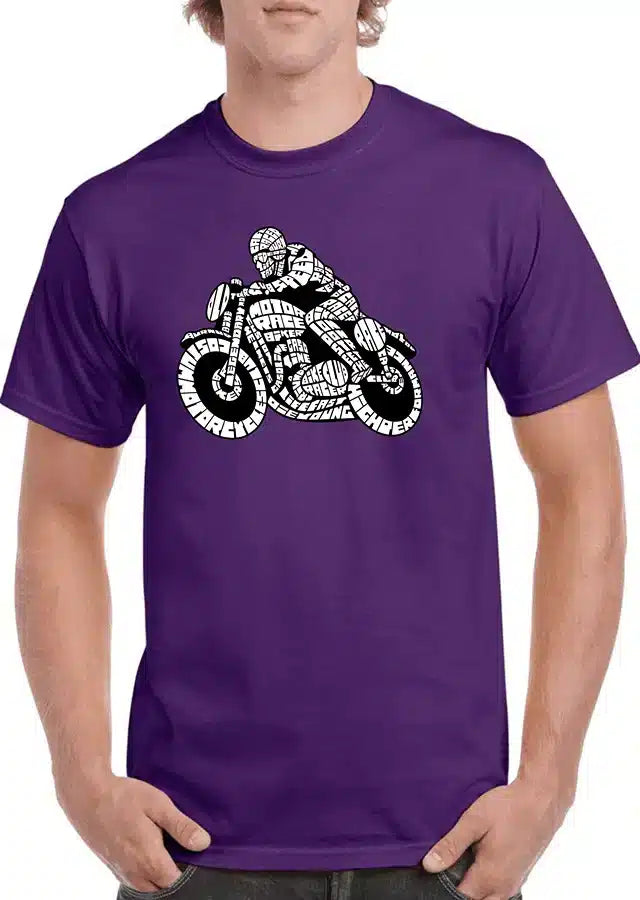 Tricou personalizat Bărbați - Moto