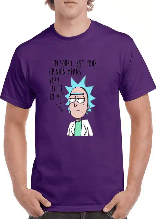 Tricou personalizat Bărbați - Rick 2
