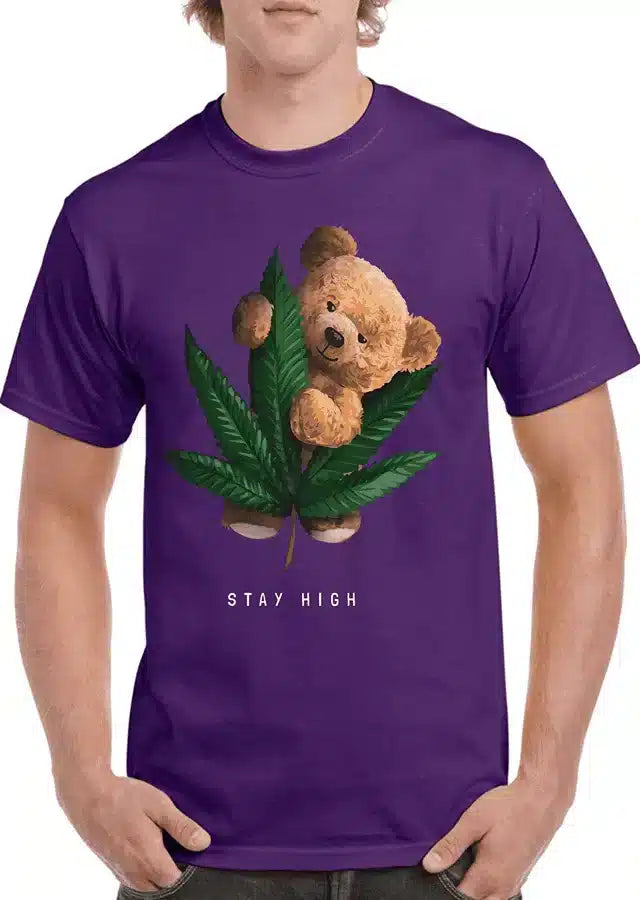 Tricou personalizat Bărbați - Stay High