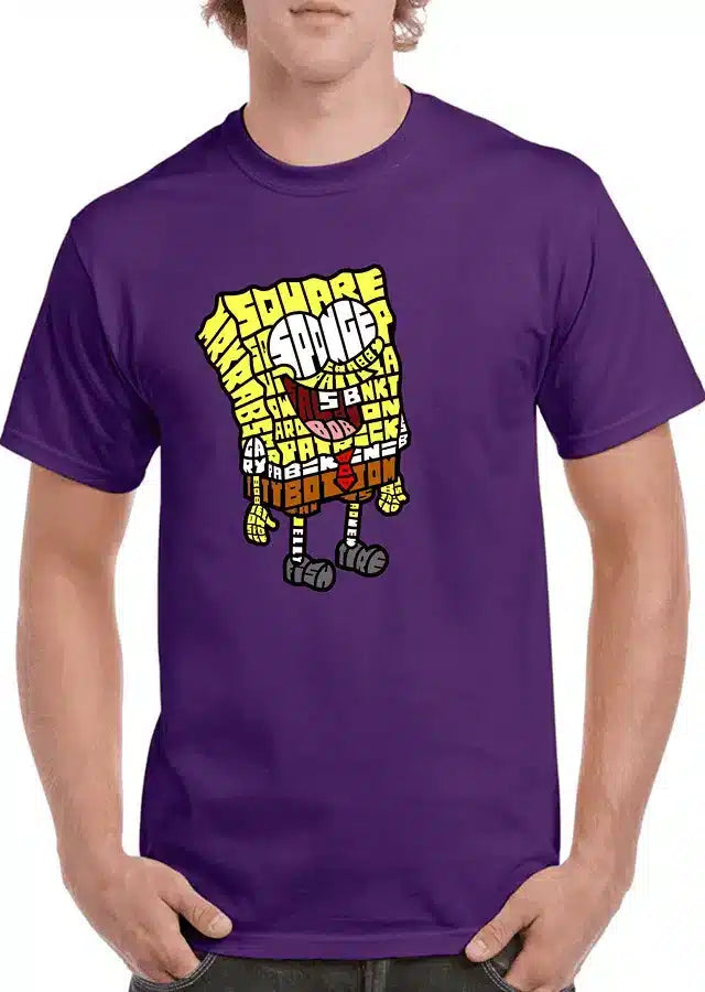 Tricou personalizat Bărbați - SpongeBob