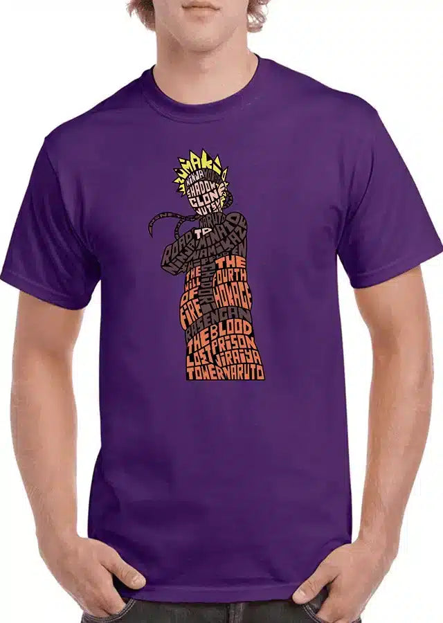 Tricou personalizat Bărbați - Naruto