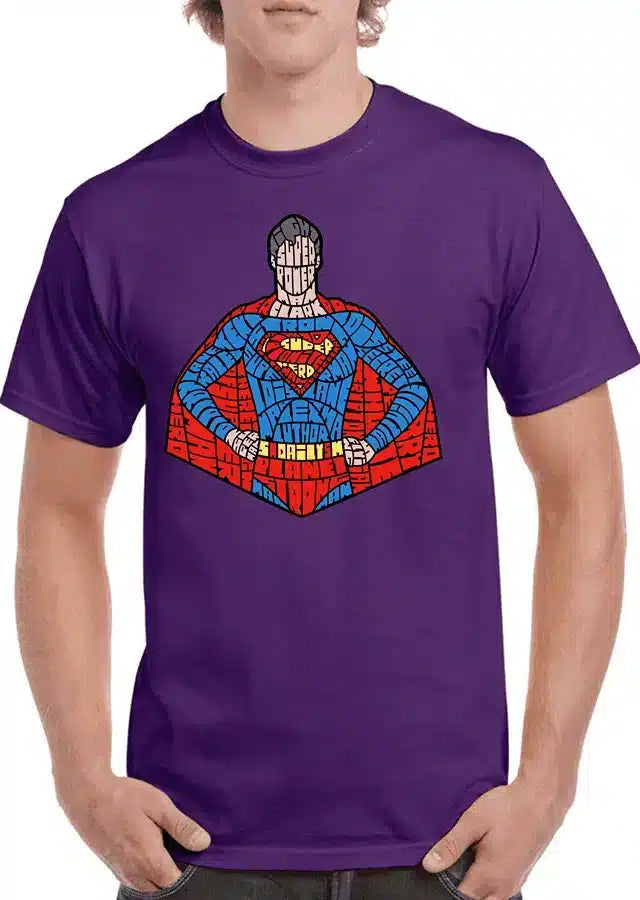 Tricou personalizat Bărbați - Super Man