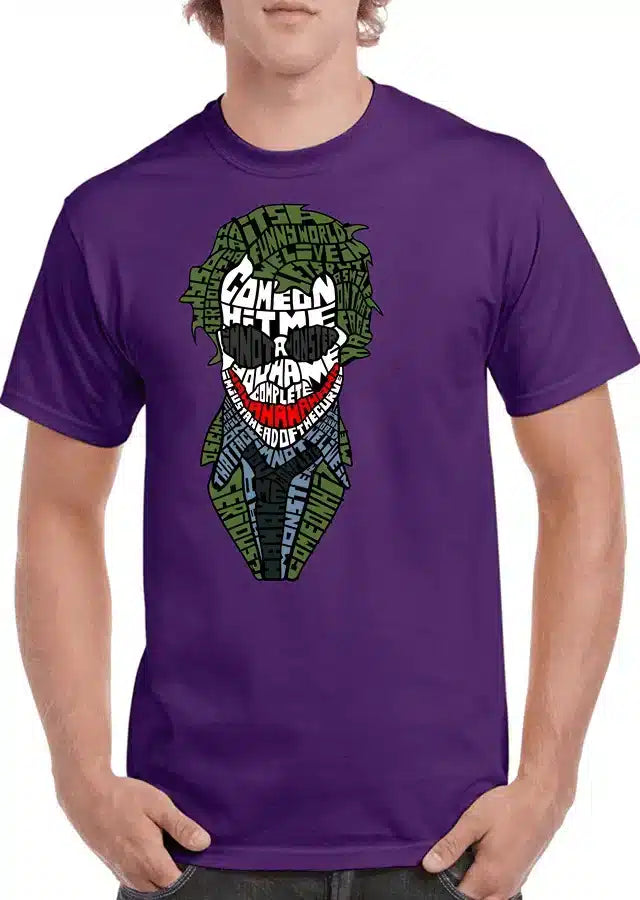 Tricou personalizat Bărbați - Joker