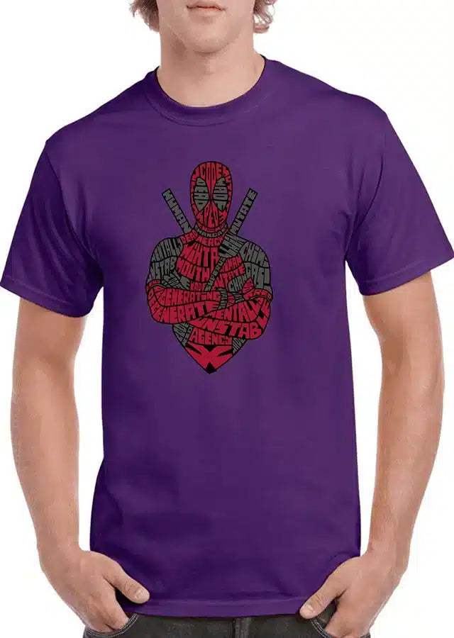 Tricou personalizat Bărbați - Dead Pool