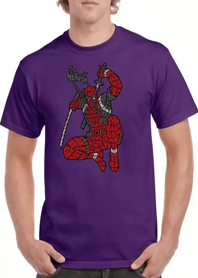 Tricou personalizat Bărbați - Dead Pool 2