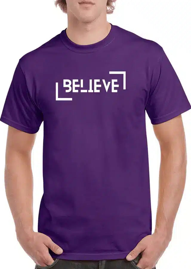 Tricou personalizat Bărbați - Believe
