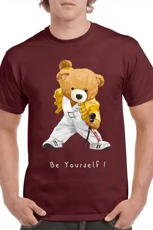 Tricou personalizat Bărbați - Be Yourself!