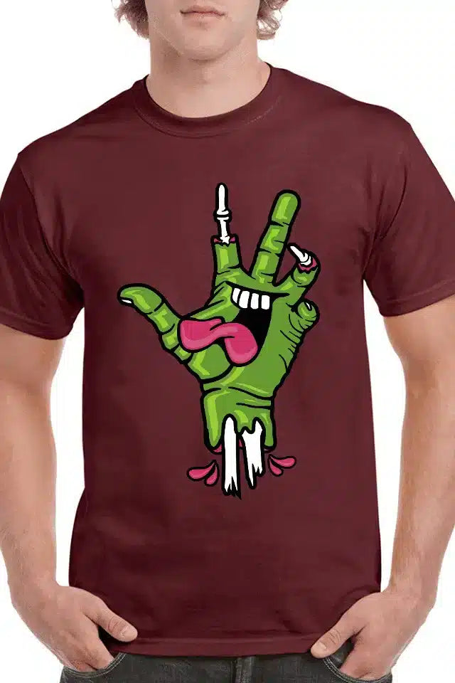 Tricou personalizat Bărbați - Hand Up