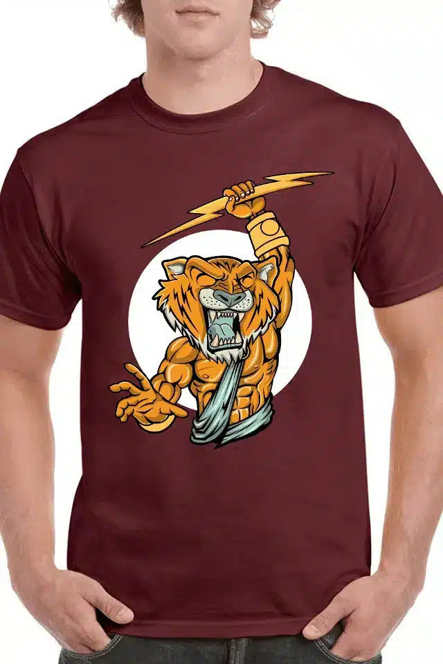 Tricou personalizat Bărbați - Tiger 2