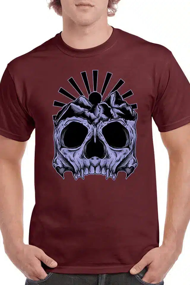 Tricou personalizat Bărbați - Skull