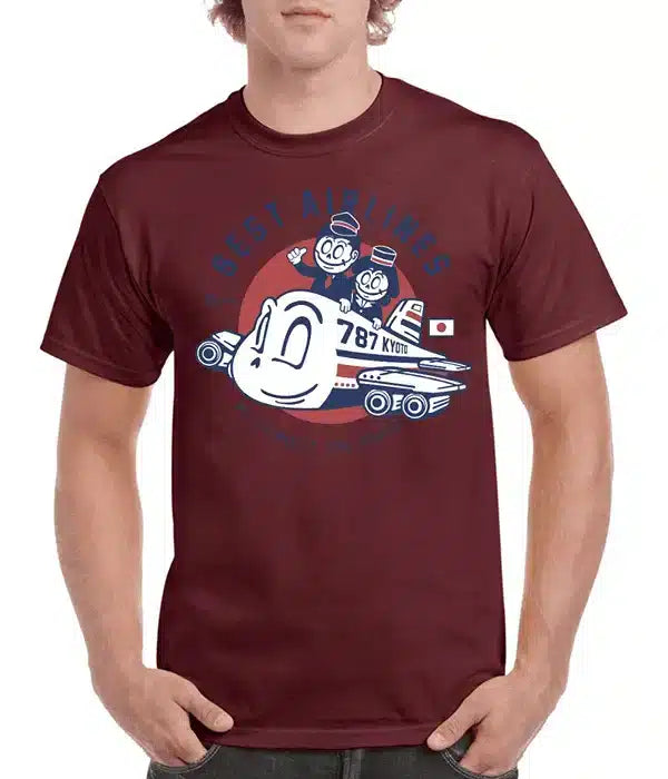 Tricou personalizat Bărbați - Best Airlines