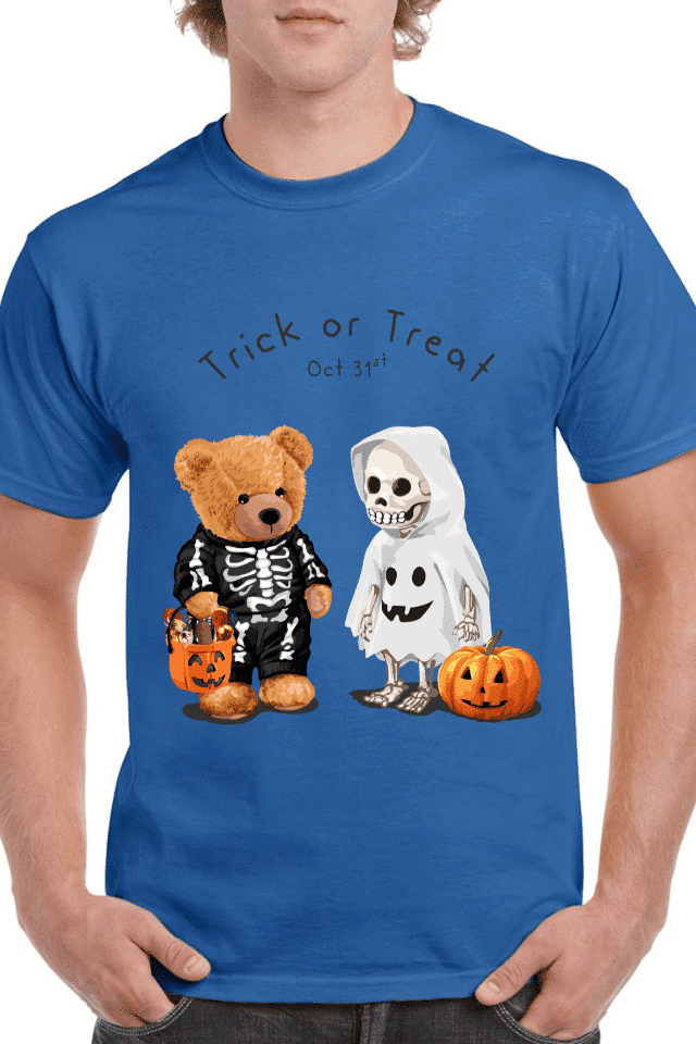 Tricou personalizat Bărbați - Trick or... Treat Bears