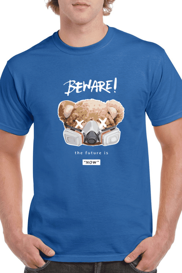 Tricou personalizat Bărbați - Beware! The future is NOW
