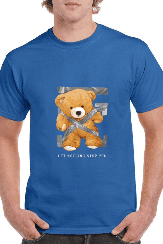 Tricou personalizat Bărbați - Let nothing stop you