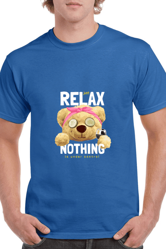 Tricou personalizat Bărbați - Just Relax