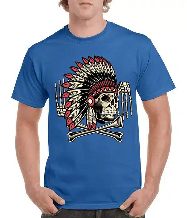 Tricou personalizat Bărbați - Indian Apache