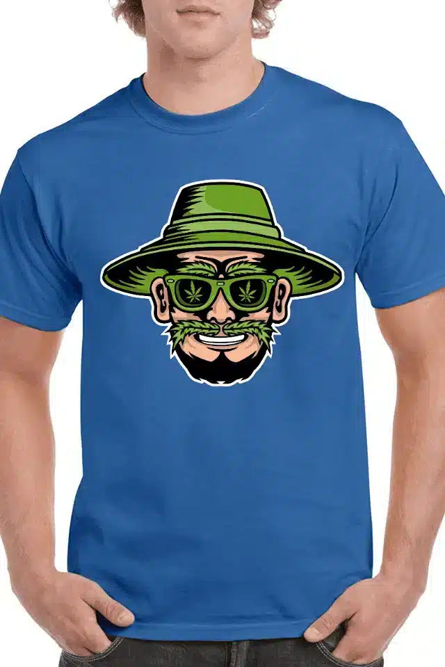 Tricou personalizat Bărbați - Green Farmer