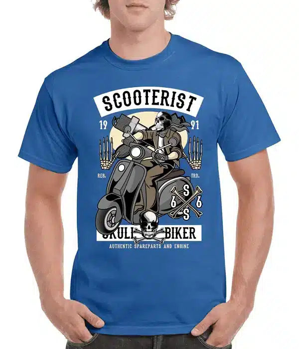 Tricou personalizat Bărbați - Scooterist