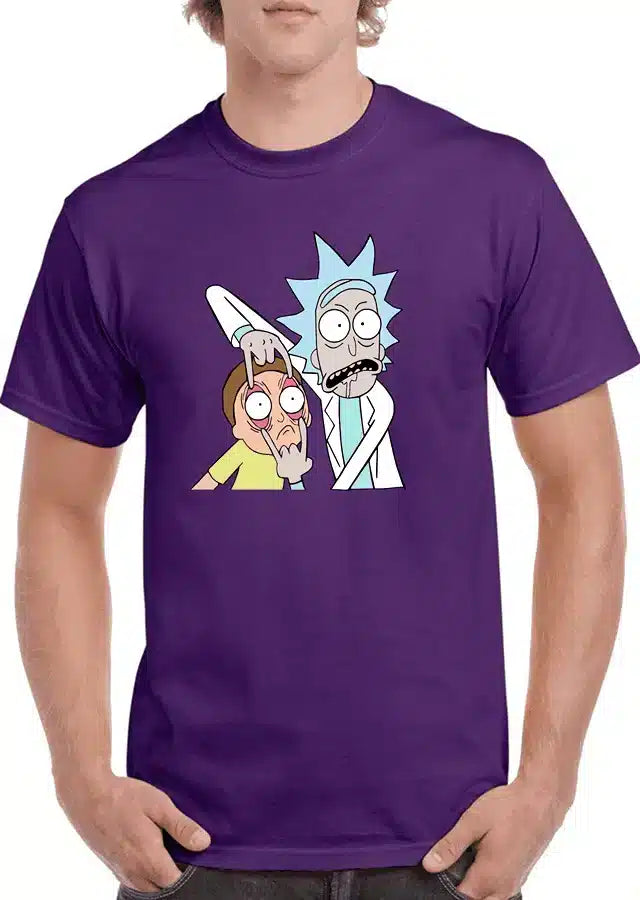 Tricou personalizat Bărbați - Rick și Morty 5