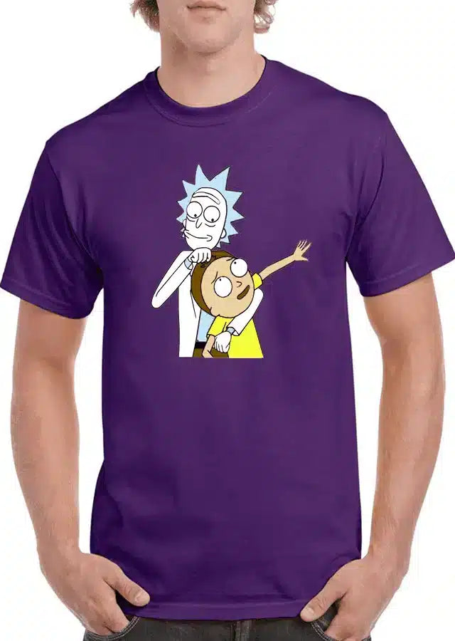 Tricou personalizat Bărbați - Rick și Morty 6