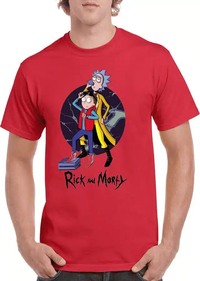 Tricou personalizat Bărbați - Rick și Morty 4