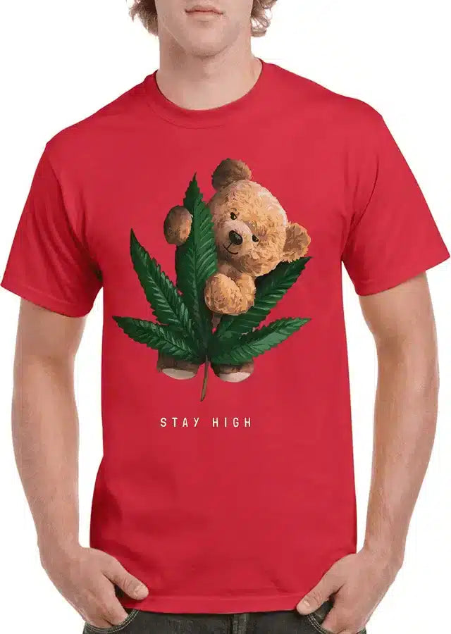 Tricou personalizat Bărbați - Stay High