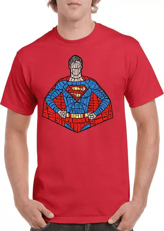 Tricou personalizat Bărbați - Super Man