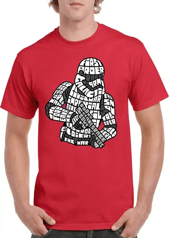 Tricou personalizat Bărbați - First Order