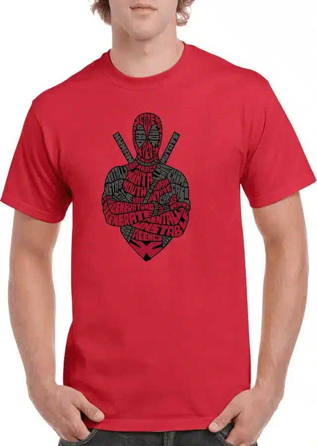 Tricou personalizat Bărbați - Dead Pool