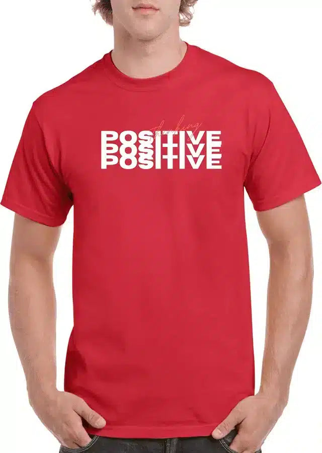 Tricou personalizat Bărbați - Positive