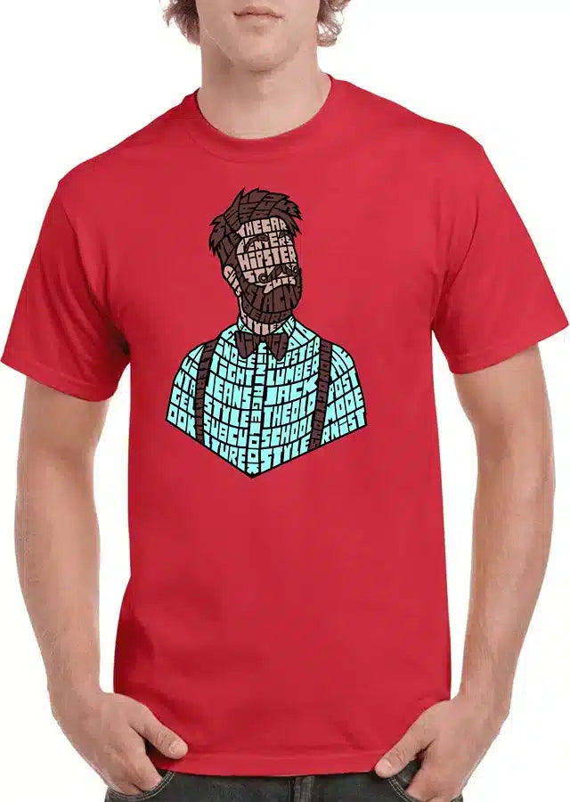 Tricou personalizat Bărbați - Hypster