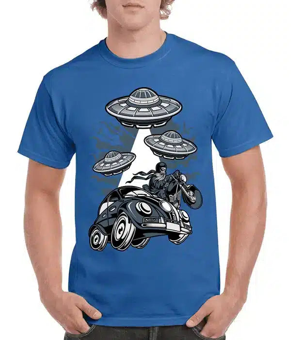 Tricou personalizat Bărbați - Aliens