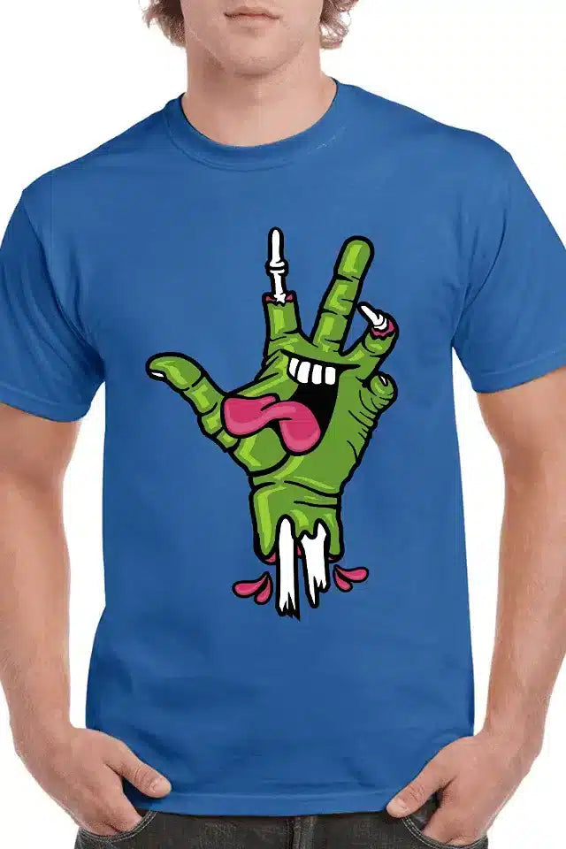 Tricou personalizat Bărbați - Hand Up