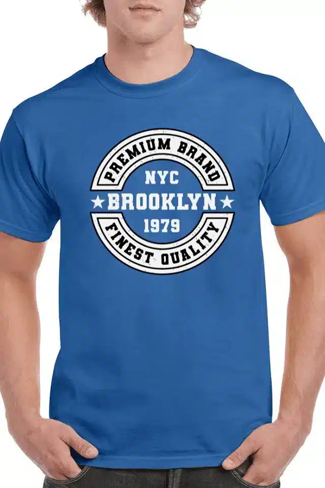 Tricou personalizat Bărbați - Premium Brand