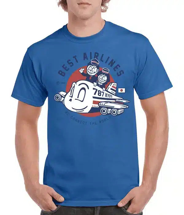 Tricou personalizat Bărbați - Best Airlines