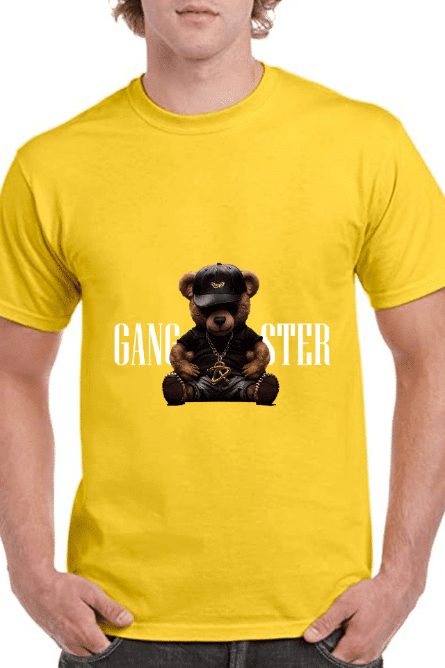 Tricou personalizat Bărbați - "Gangster"