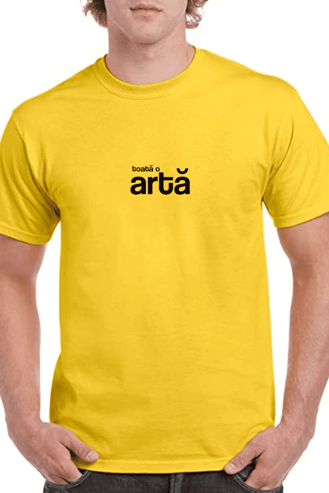 Tricou personalizat Bărbați - Toată o artă