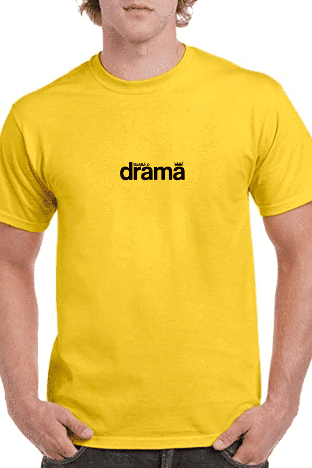 Tricou personalizat Bărbați - Toată o dramă