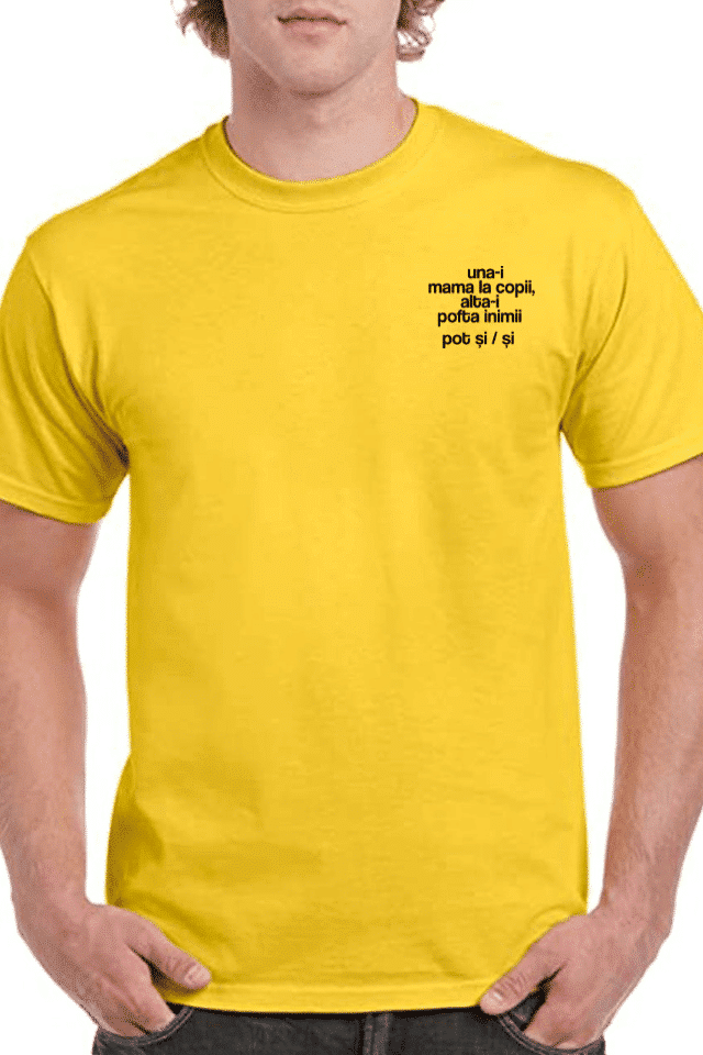 Tricou personalizat Bărbați - "una-i mama la copii"