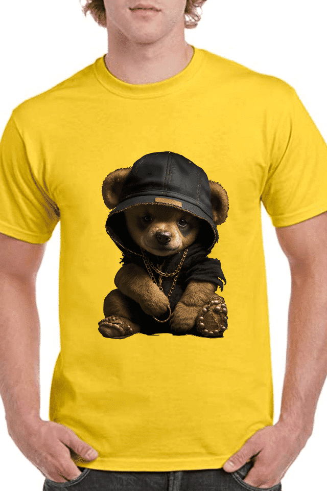 Tricou personalizat Bărbați - Bear Streetware