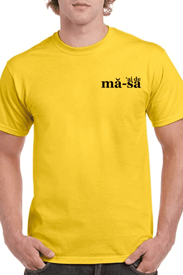 Tricou personalizat Bărbați - 'ai de mă-sa