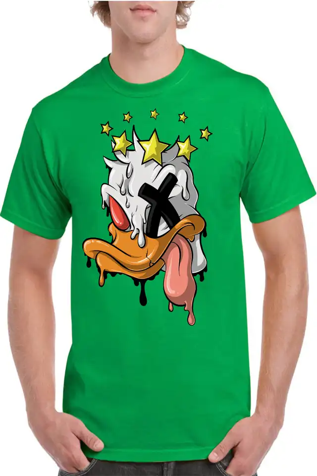 Tricou personalizat Bărbați - Ducked Up