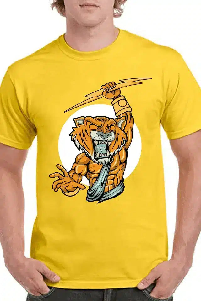 Tricou personalizat Bărbați - Tiger 2