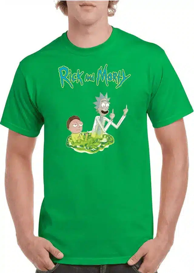 Tricou personalizat Bărbați - Rick și Morty