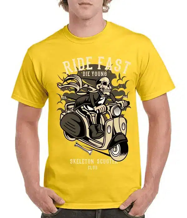 Tricou personalizat Bărbați - Ride Fast