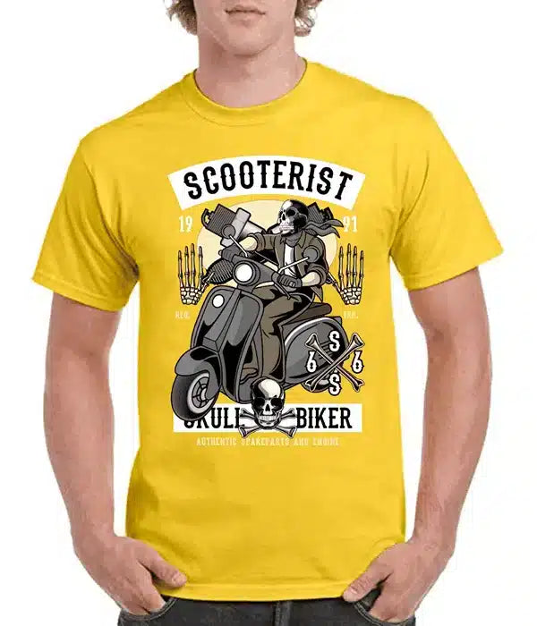 Tricou personalizat Bărbați - Scooterist