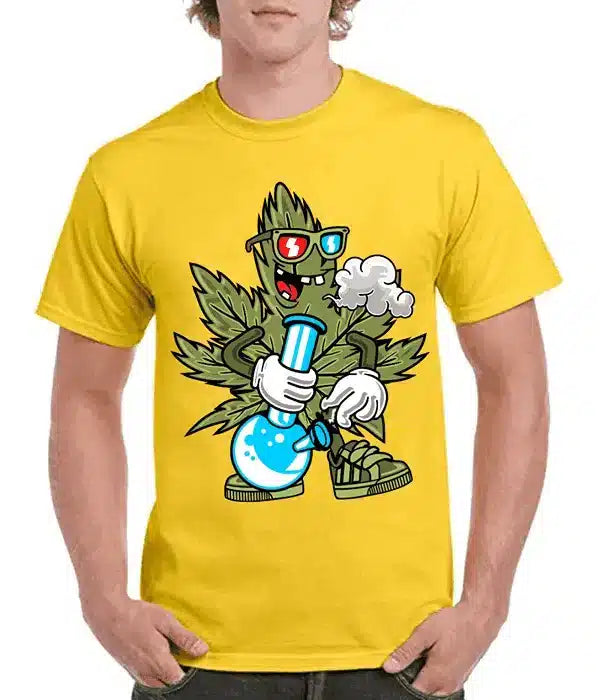 Tricou personalizat Bărbați - Weed