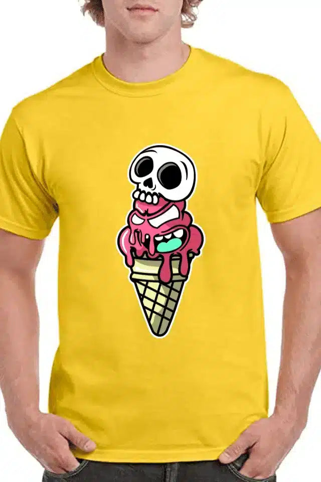 Tricou personalizat Bărbați - Ice"cream"