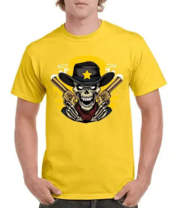 Tricou personalizat Bărbați - Cowboy